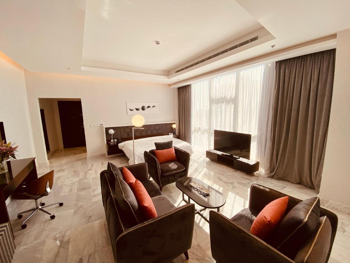 Hdb Hotel Sahafa فندق هدب الصحافه Riadh Exterior foto