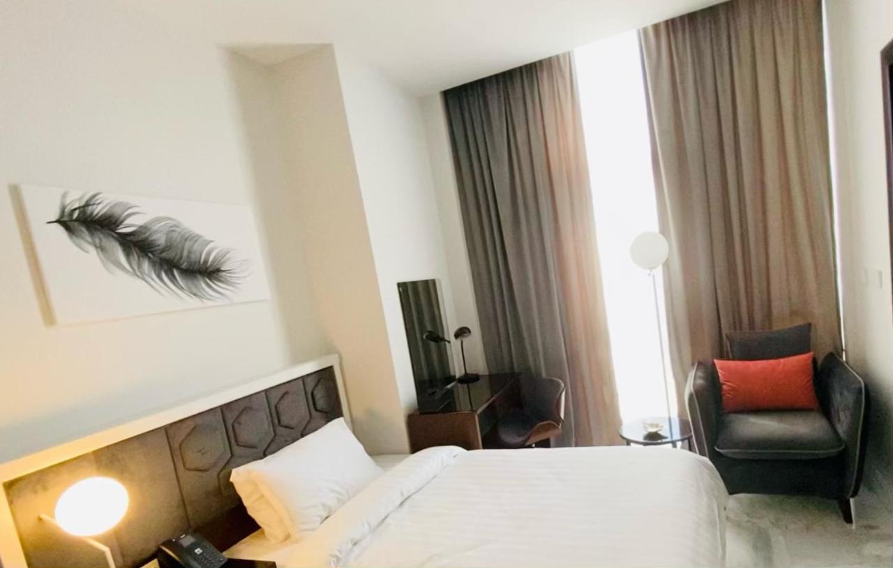Hdb Hotel Sahafa فندق هدب الصحافه Riadh Exterior foto